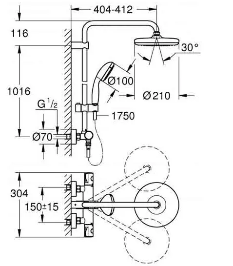 26699000 Bau System туш систем thumb 4