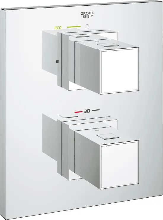 34506000 Grotherm Cube вграден туш систем thumb 3