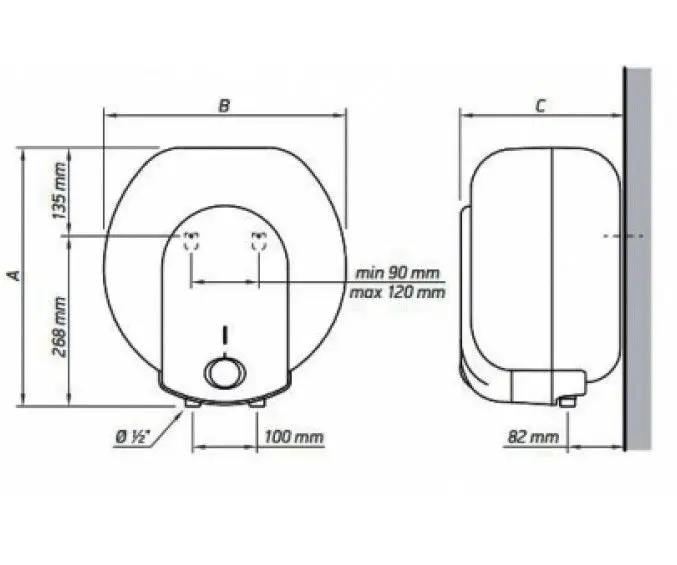 GCA 1015 L52 RC 10L Високомонтажен thumb 3