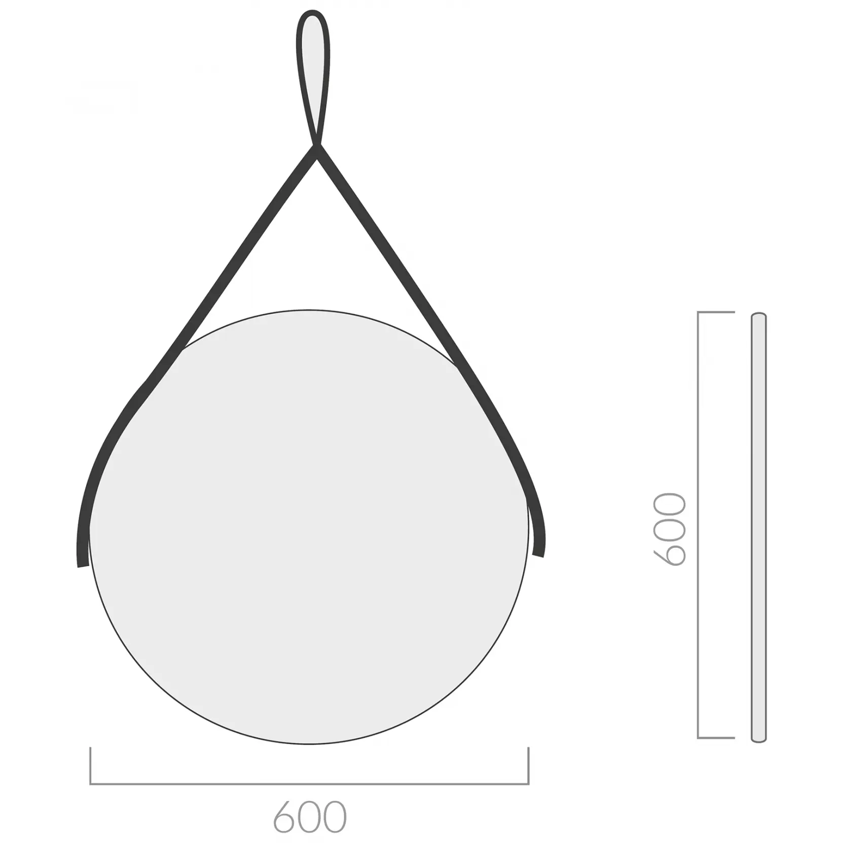 6125NE Огледало thumb 2