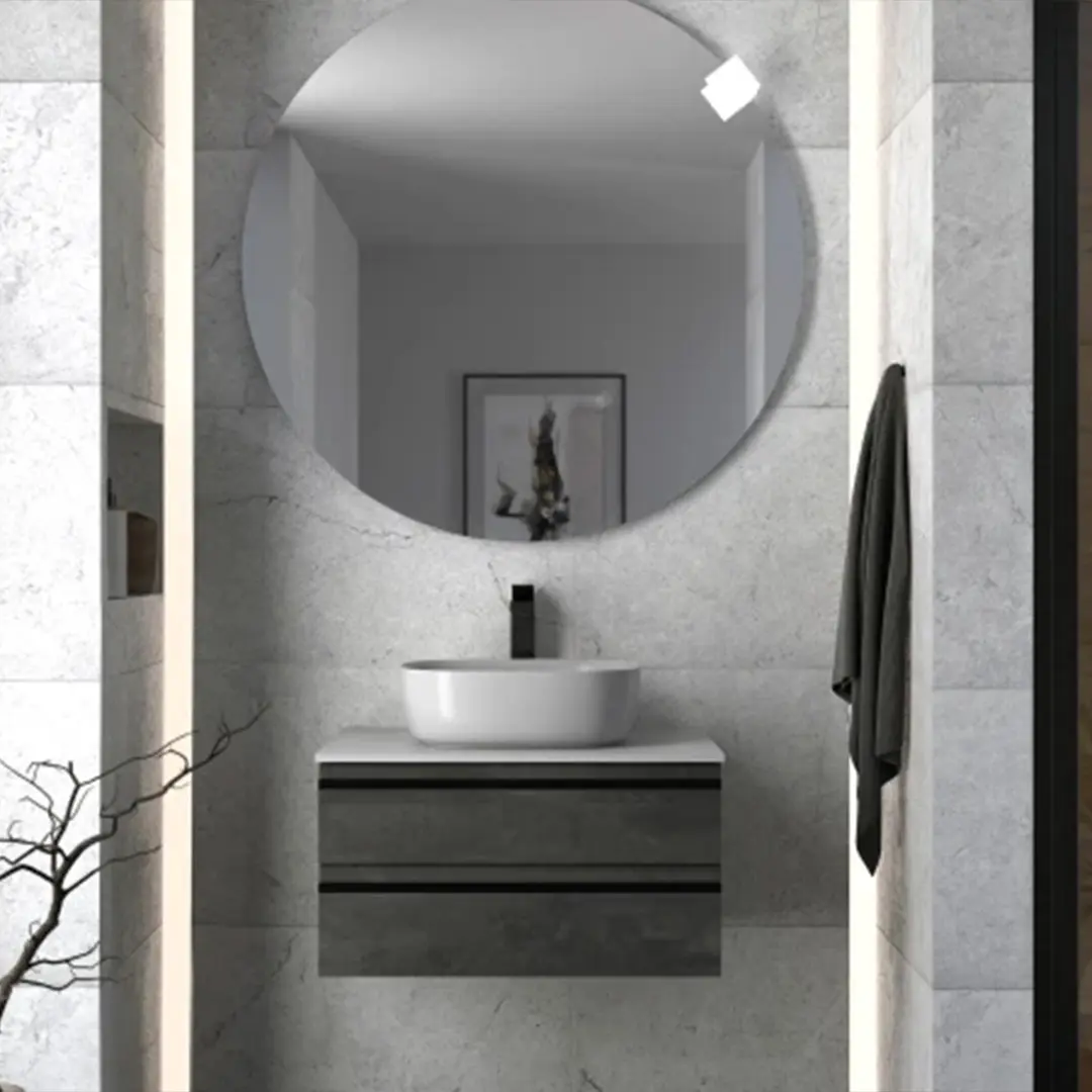 Dark concrete (DC)