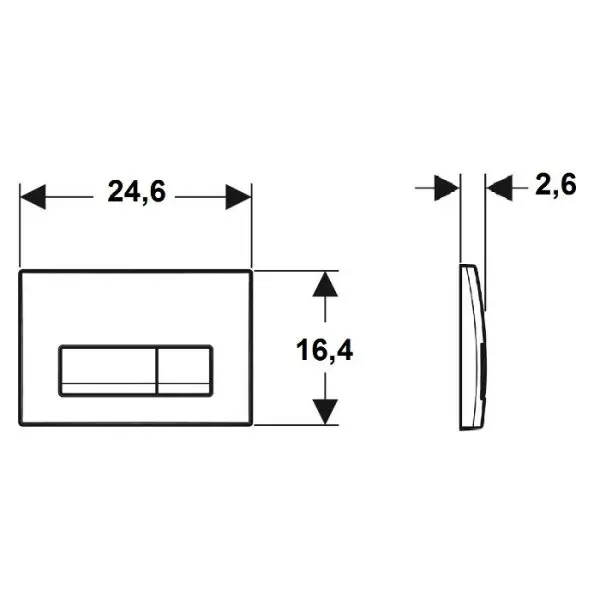 115.119.46.1 Delta 50 типка хром мат thumb 3