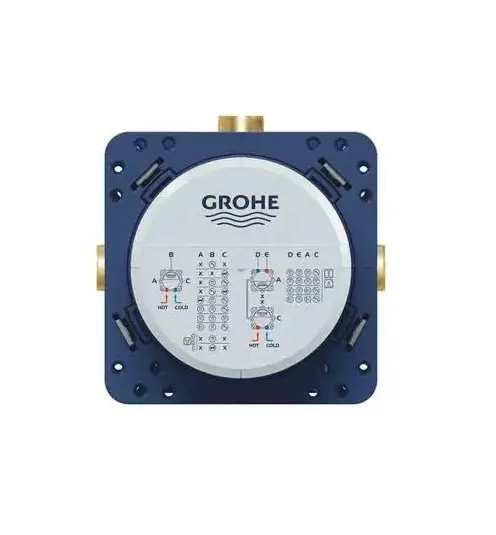 34863KF0 Grohtherm SmartControl вграден туш систем thumb 5