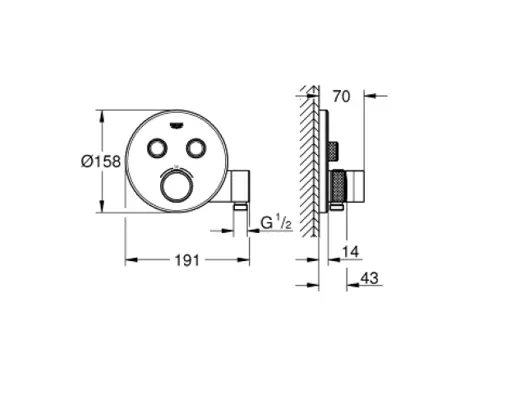 29120AL0 Grohtherm SmartControl thumb 6