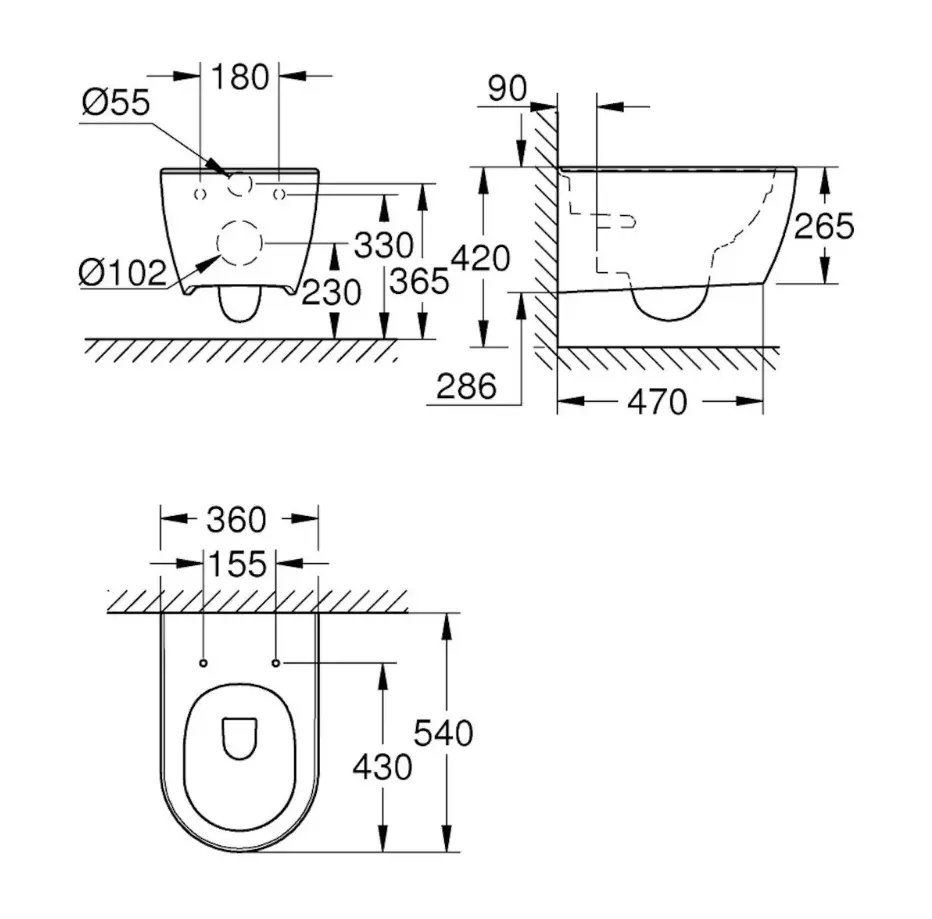39 571 00H ESSENCE Конзолна шоља thumb 6