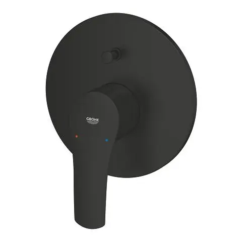 Eurosmart Black Matte 01 Вграден туш сет thumb 4