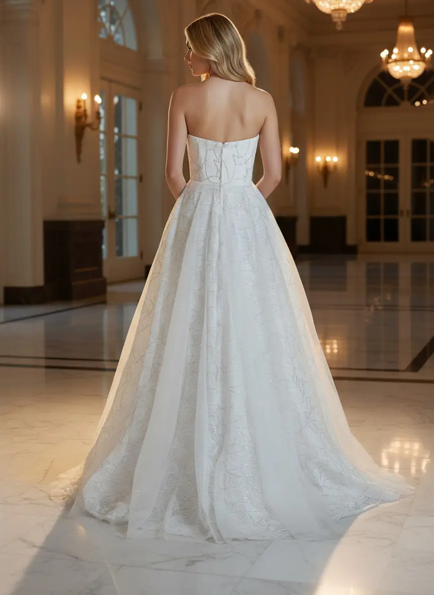 Wedding Dress 019 thumb 3