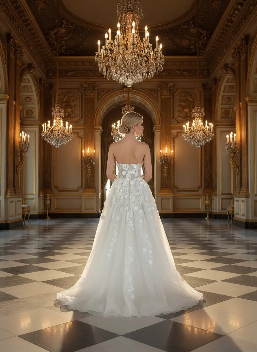 Wedding Dress 020 thumb 3