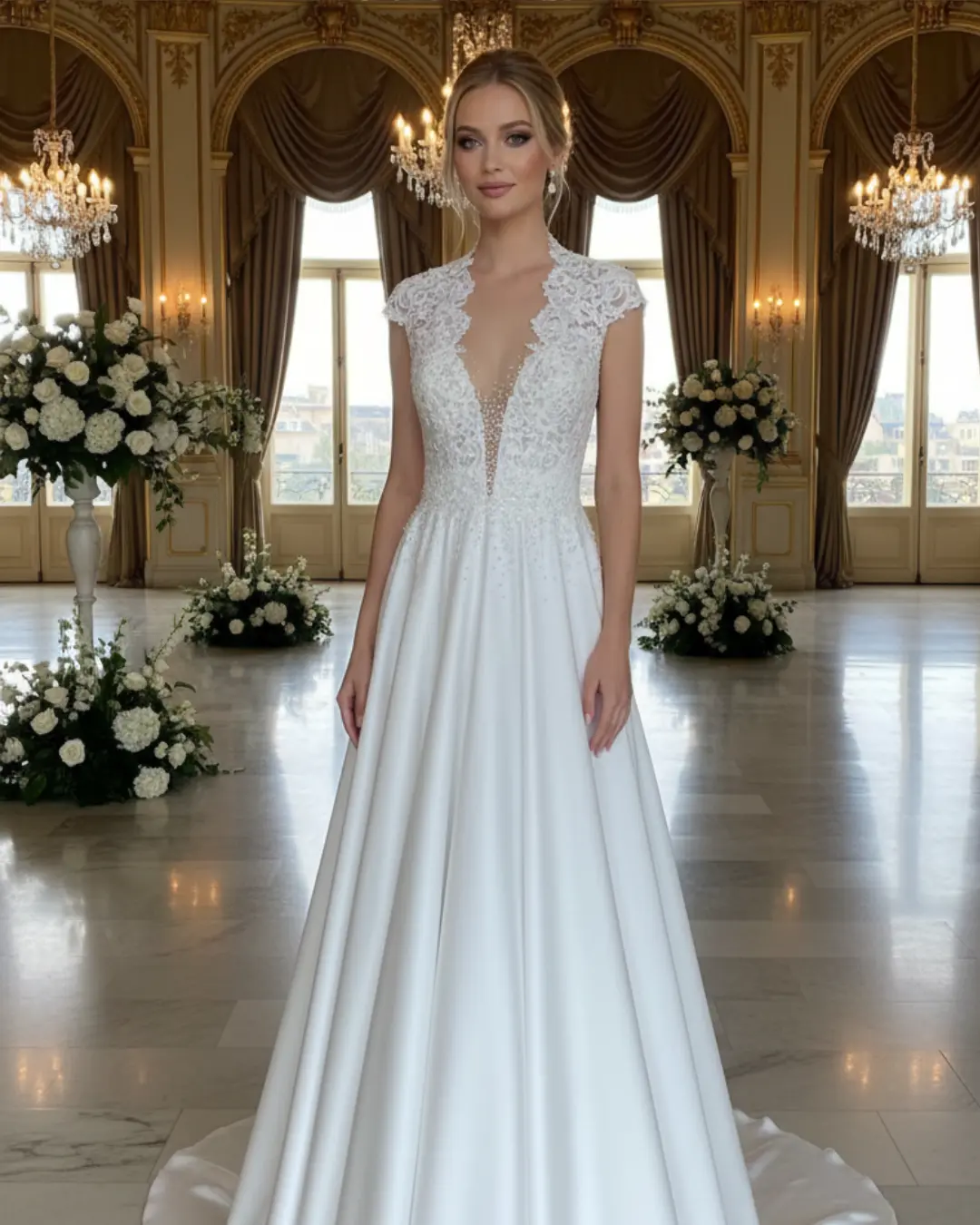 Wedding Dress 021