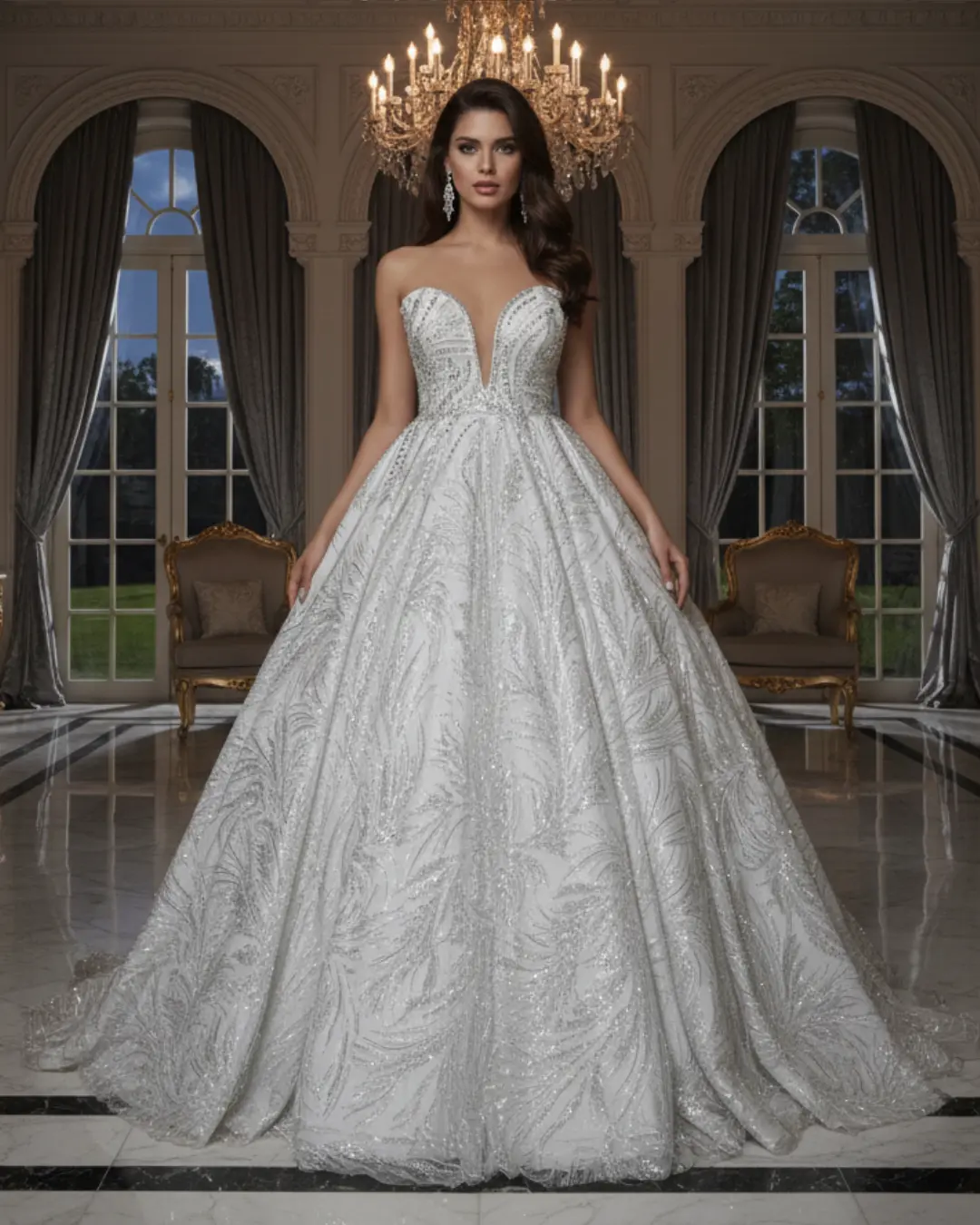 Wedding Dress 025