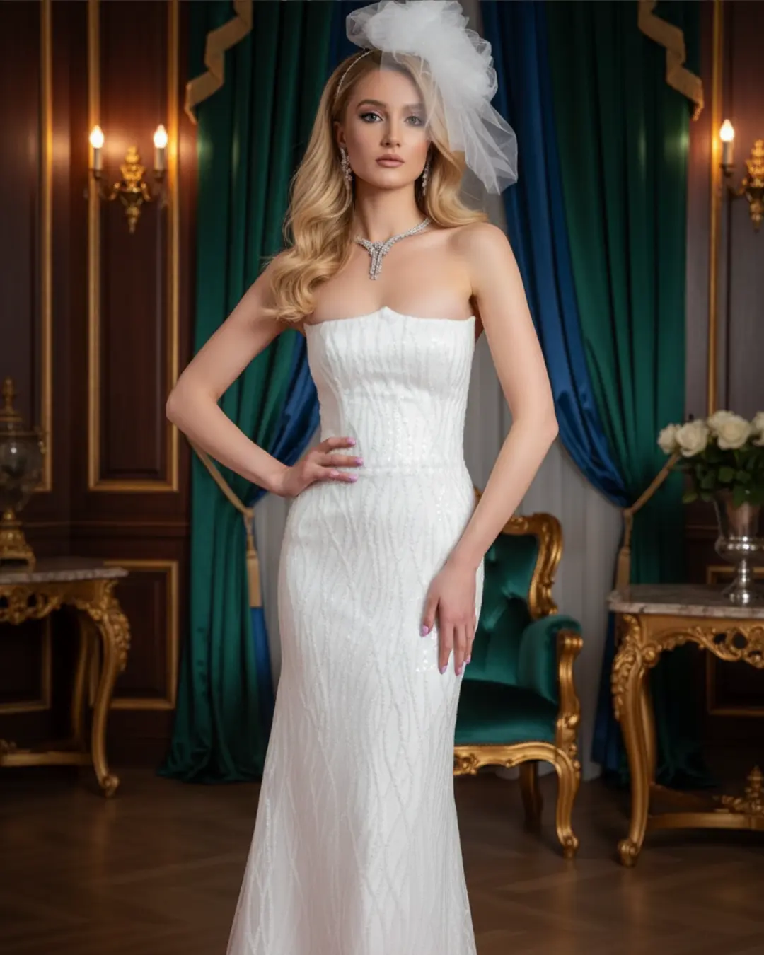 Wedding Dress 004