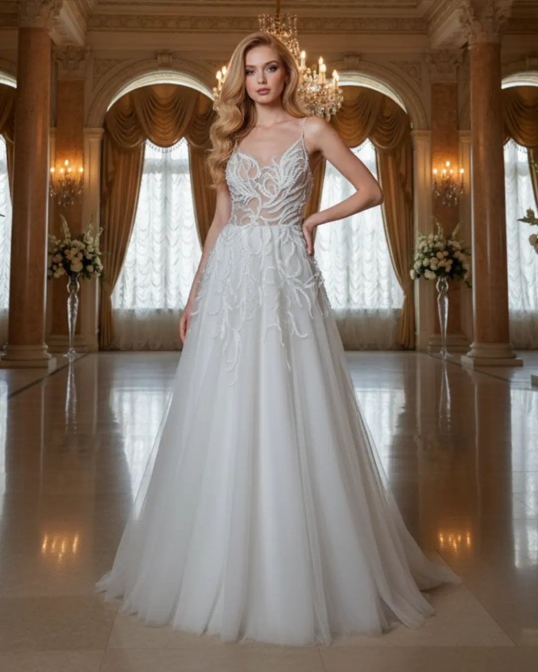 Wedding Dress 031