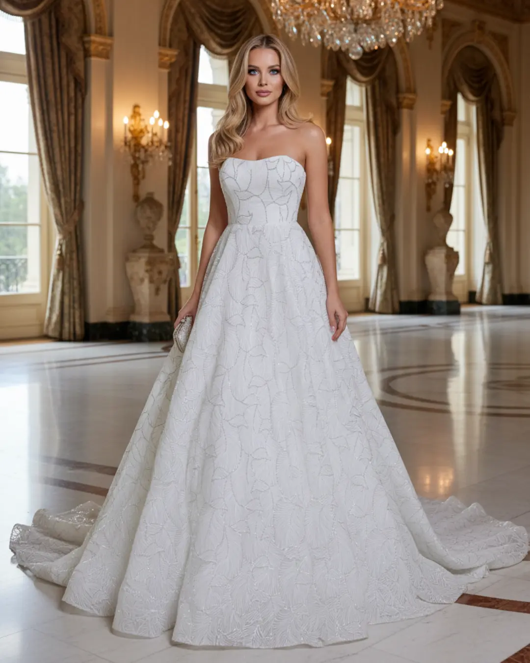 Wedding Dress 019