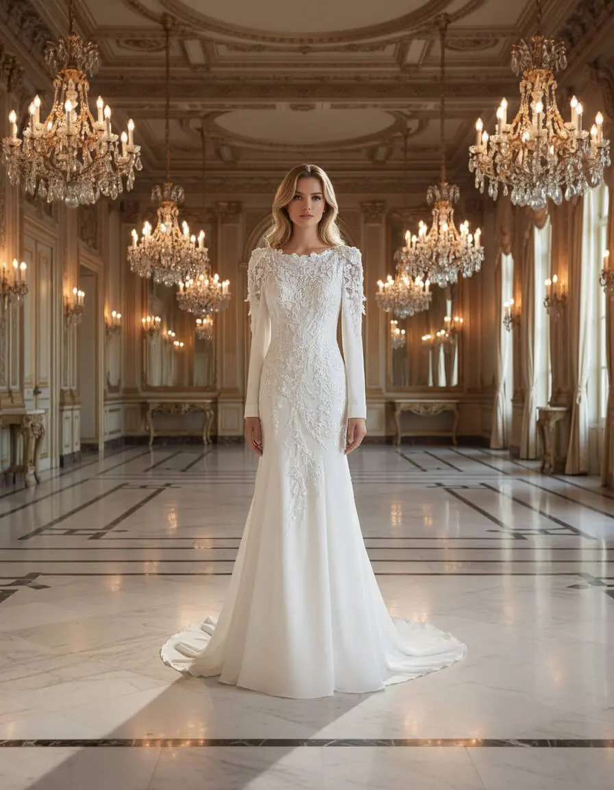 Wedding Dress 011