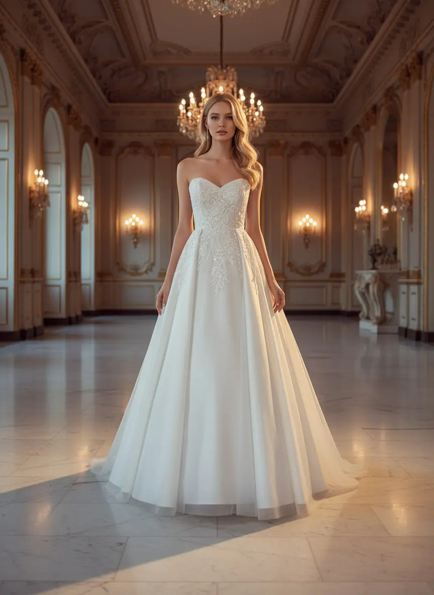 Wedding Dress 040
