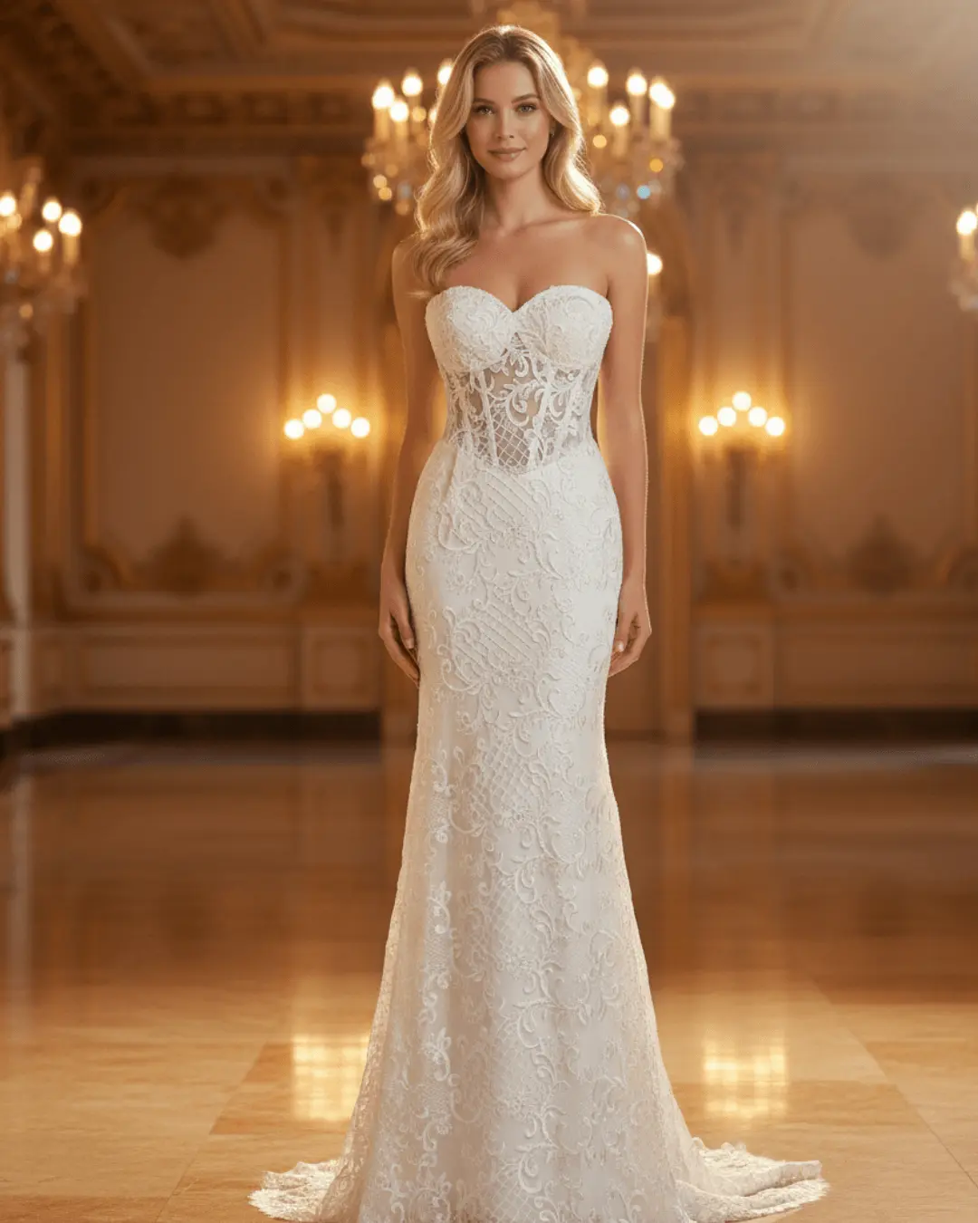 Wedding Dress 001