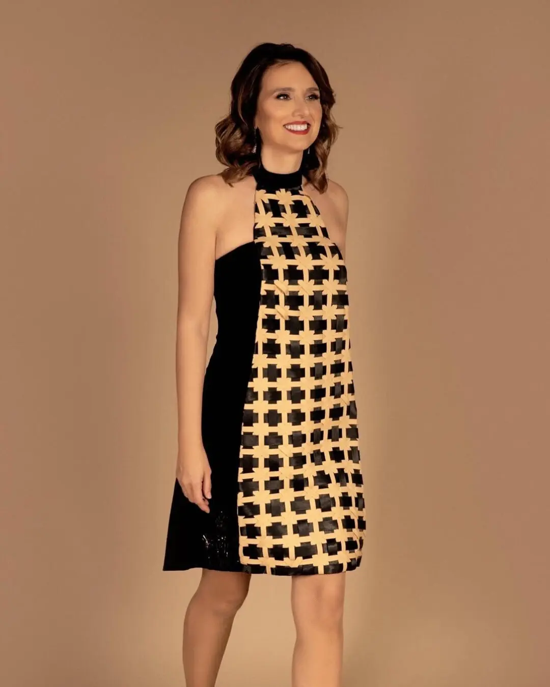 L'Art Noir Dress short