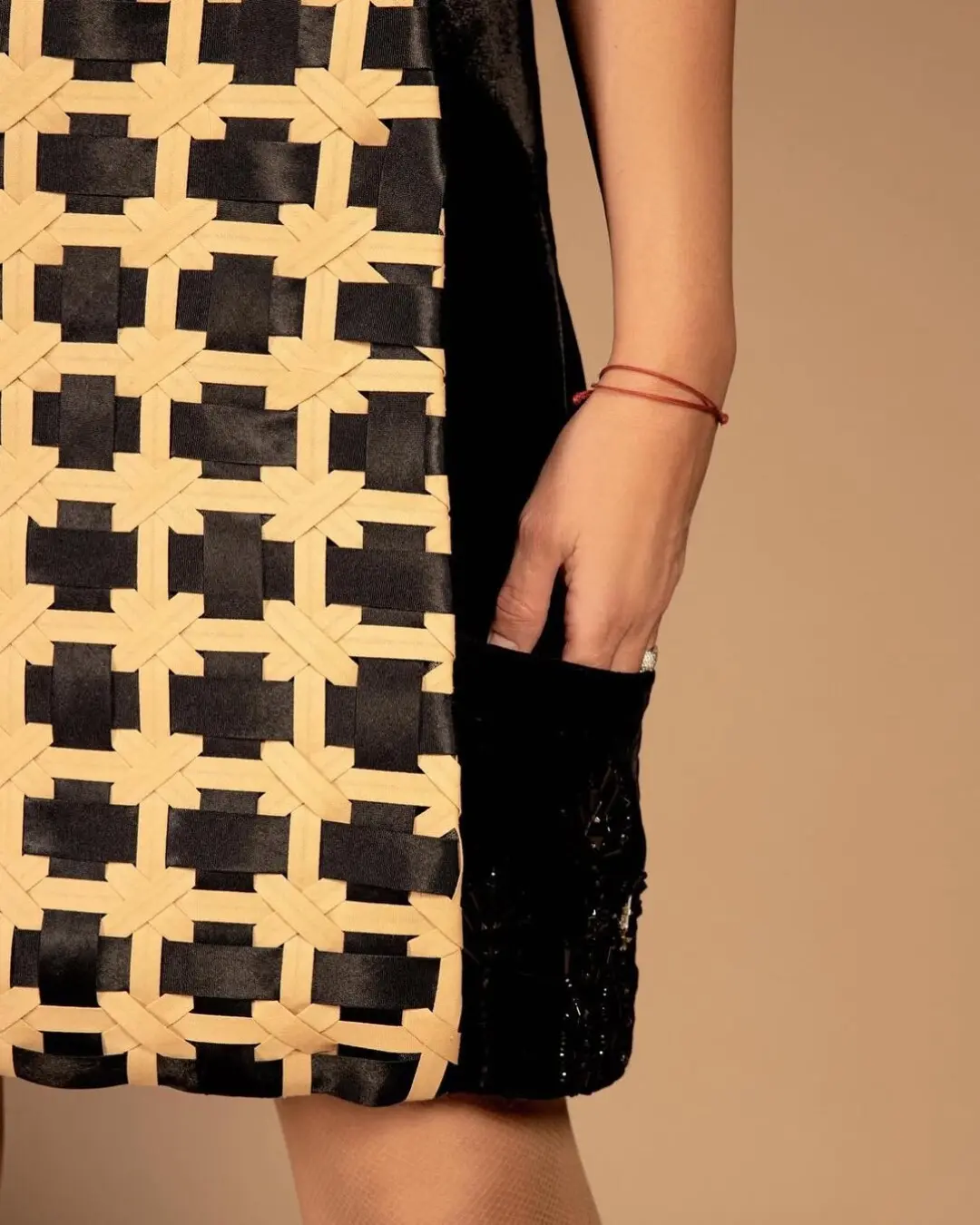L'Art Noir Dress short thumb 2
