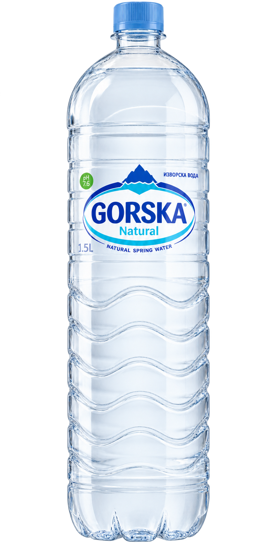 Горска Natural природна изворска вода