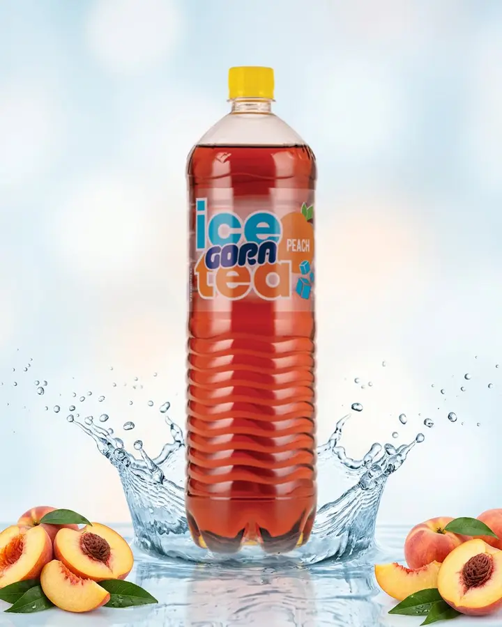 Гора леден чај Праска 1,5l