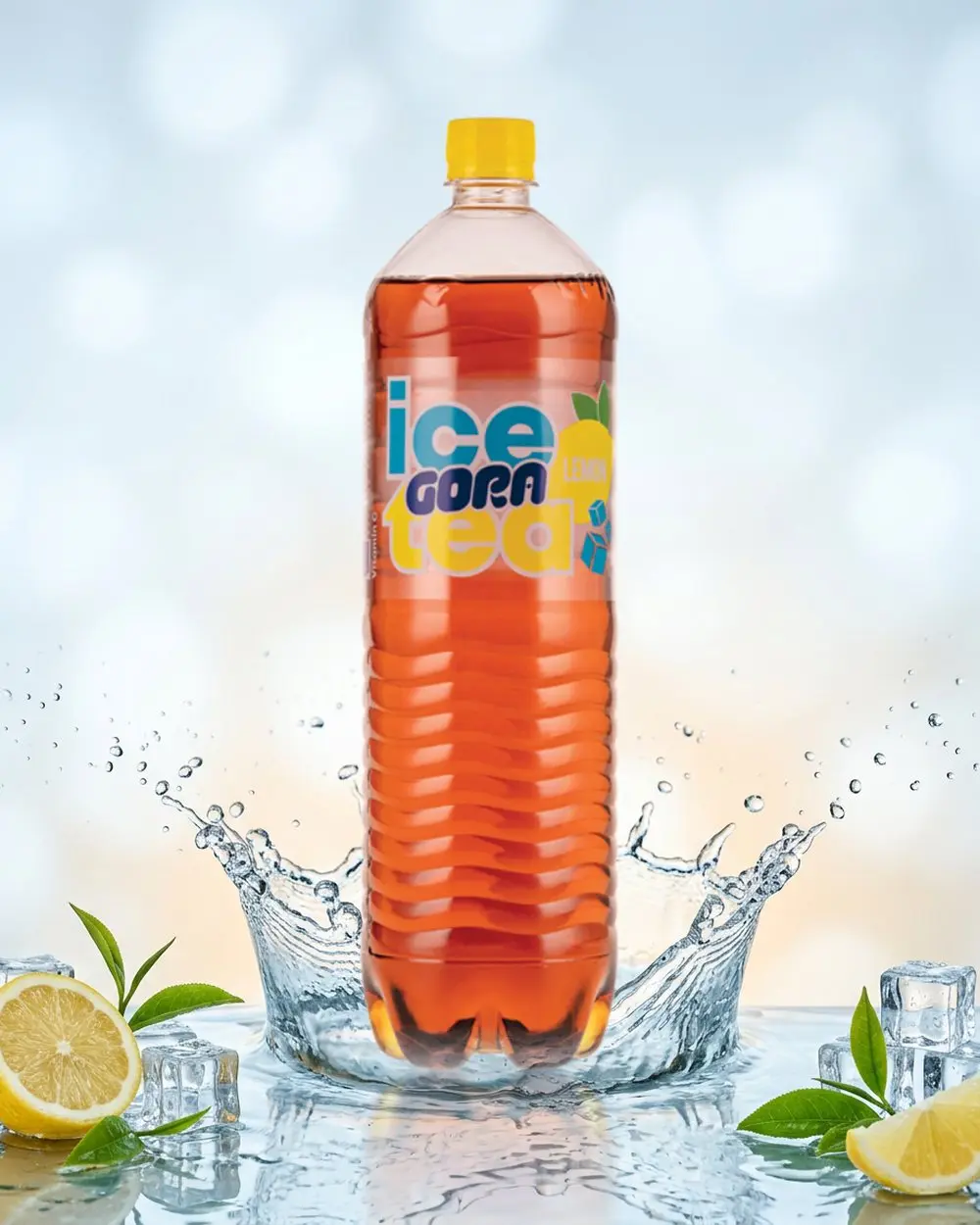 Гора леден чај Лимон 1,5l