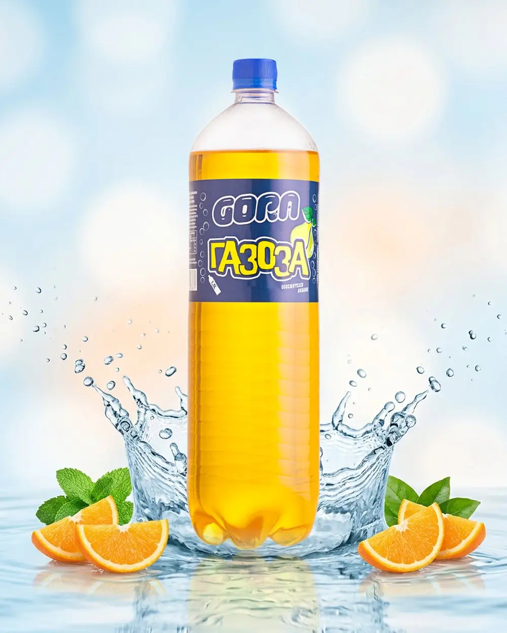 Гора Газоза 1,5l