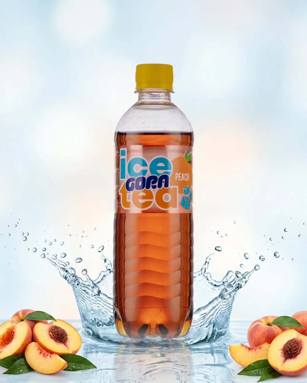 Гора леден чај Праска 0,5l