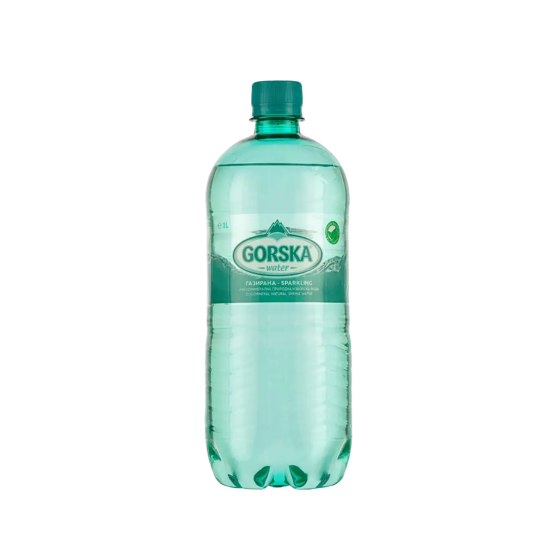 Горска вода газирана 1l