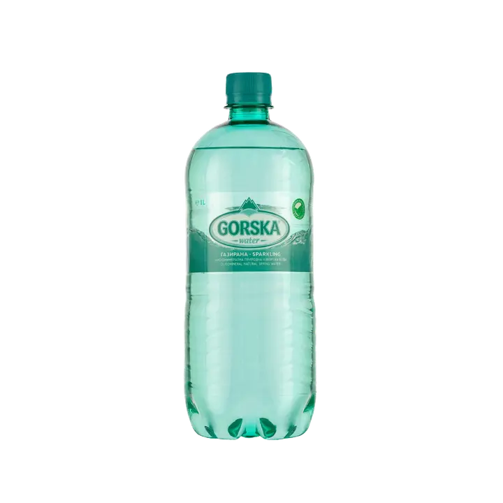 Горска вода газирана 1l