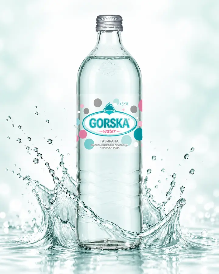 Горска вода газирана 0,75l