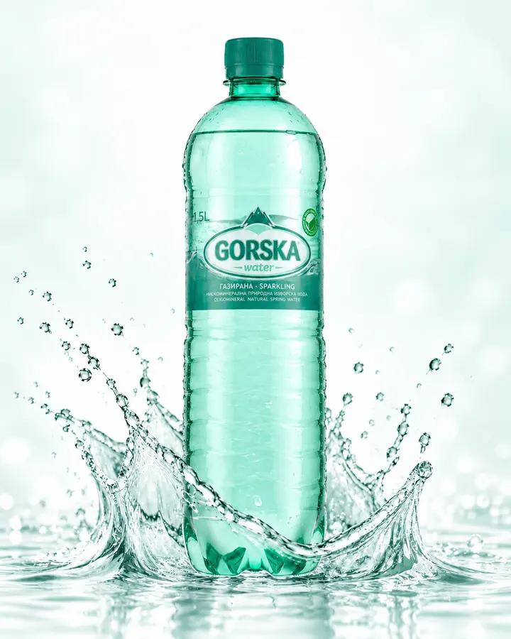 Горска вода газирана 1,5l