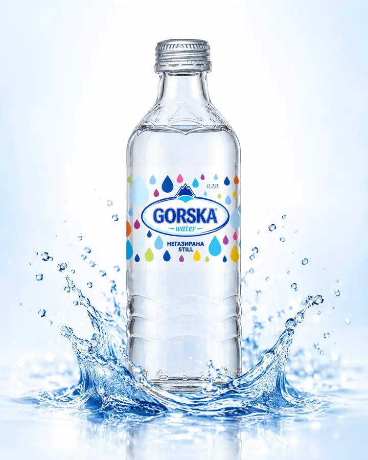 Горска вода негазирана 0,25l
