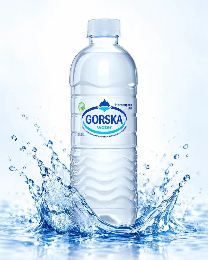 Горска вода негазирана 0,33l