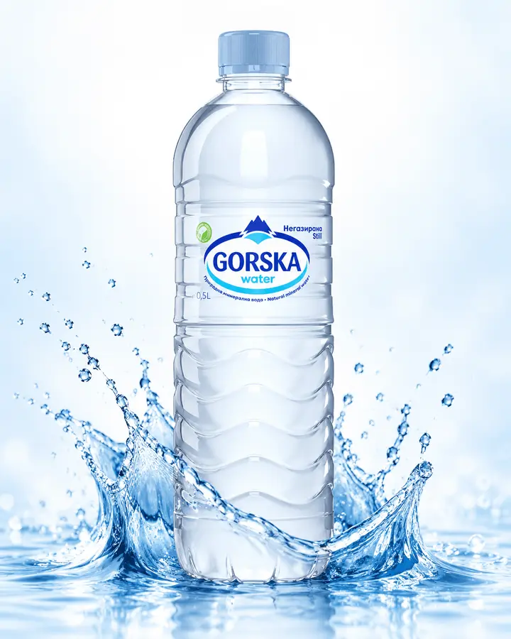 Горска вода негазирана 0,5l