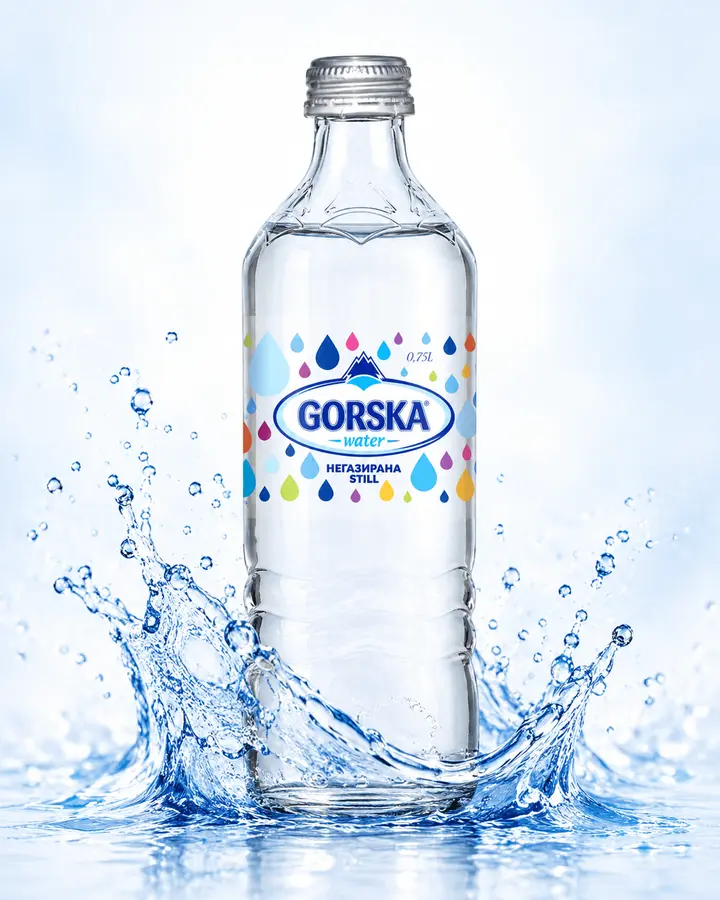 Горска вода негазирана 0,75l