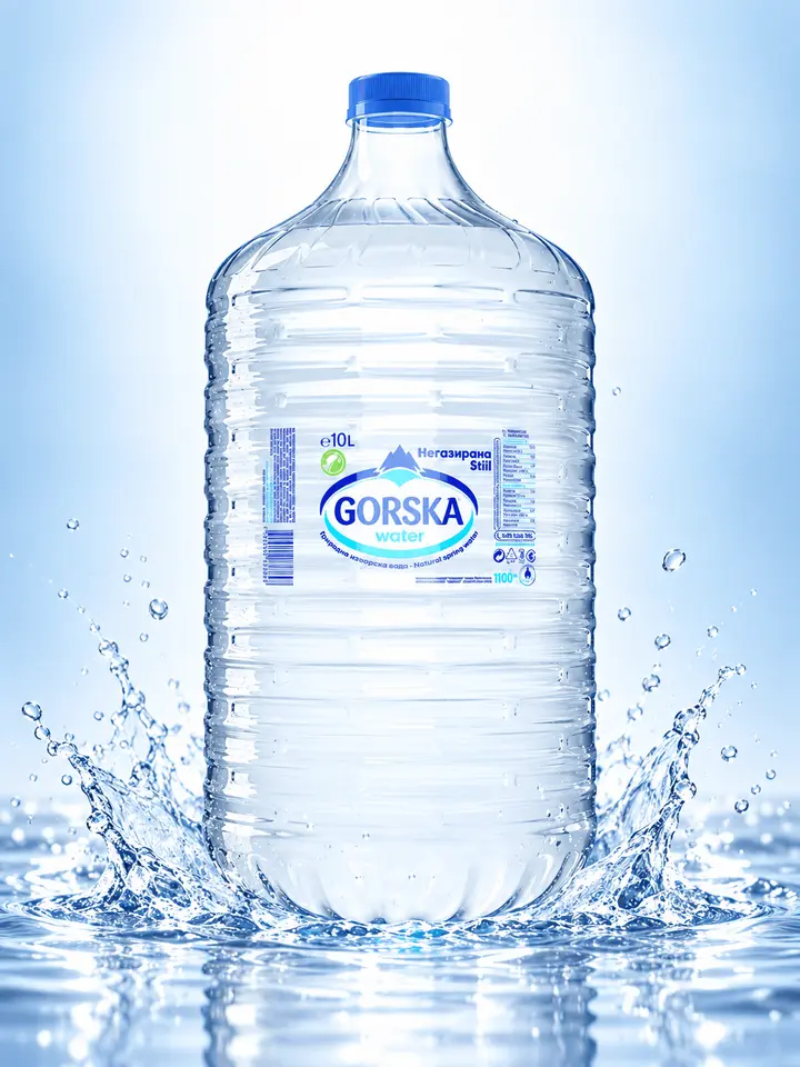 Горска вода негазирана 10l