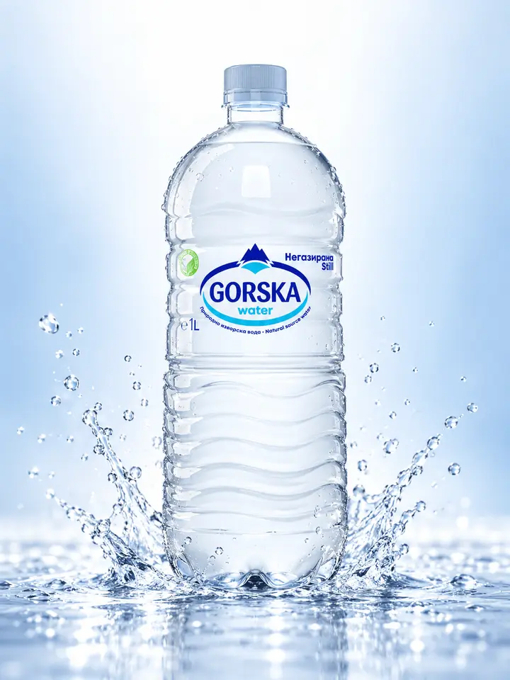 Горска вода негазирана 1l