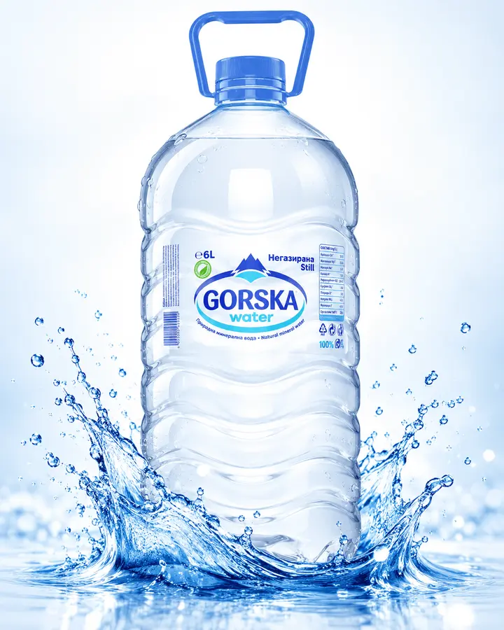 Горска вода негазирана 6l