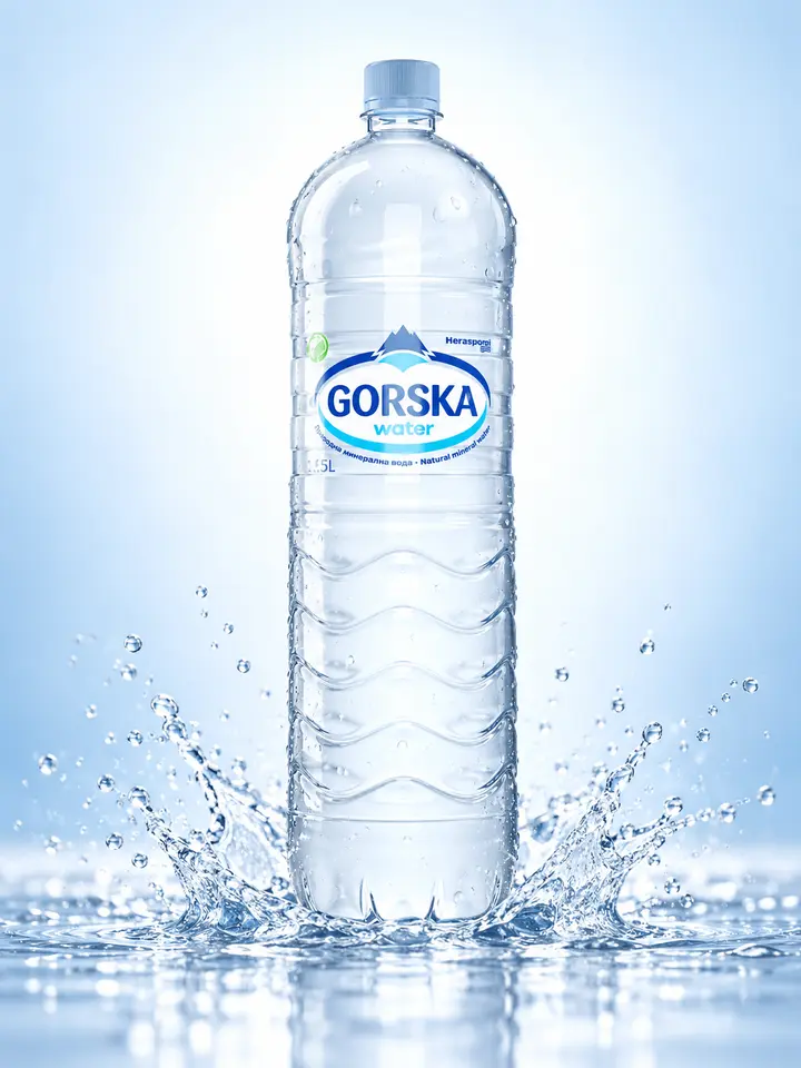 Горска вода негазирана 1,5l