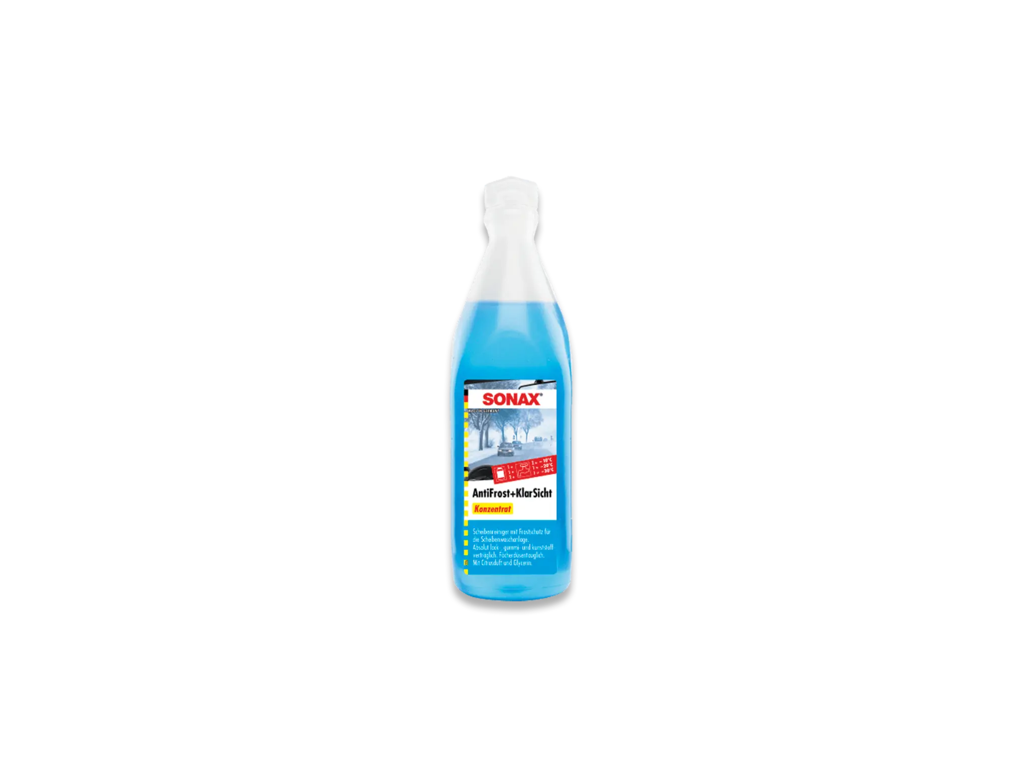 Концетрата против замрзнување 250ML