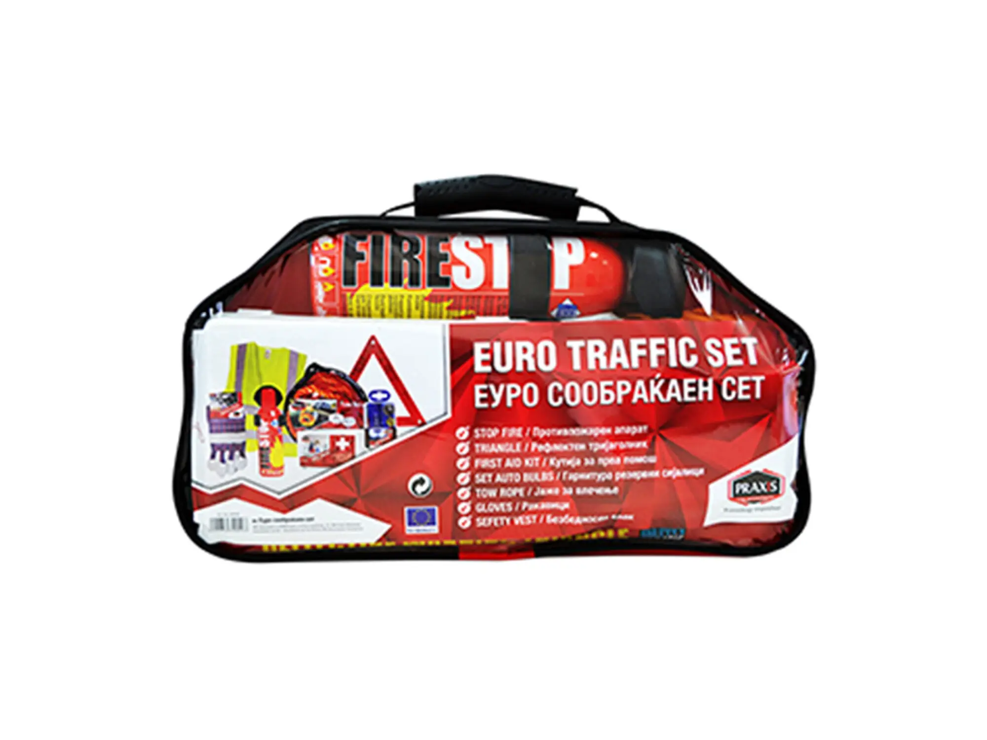 Сообраќаен сет Praxis – EURO