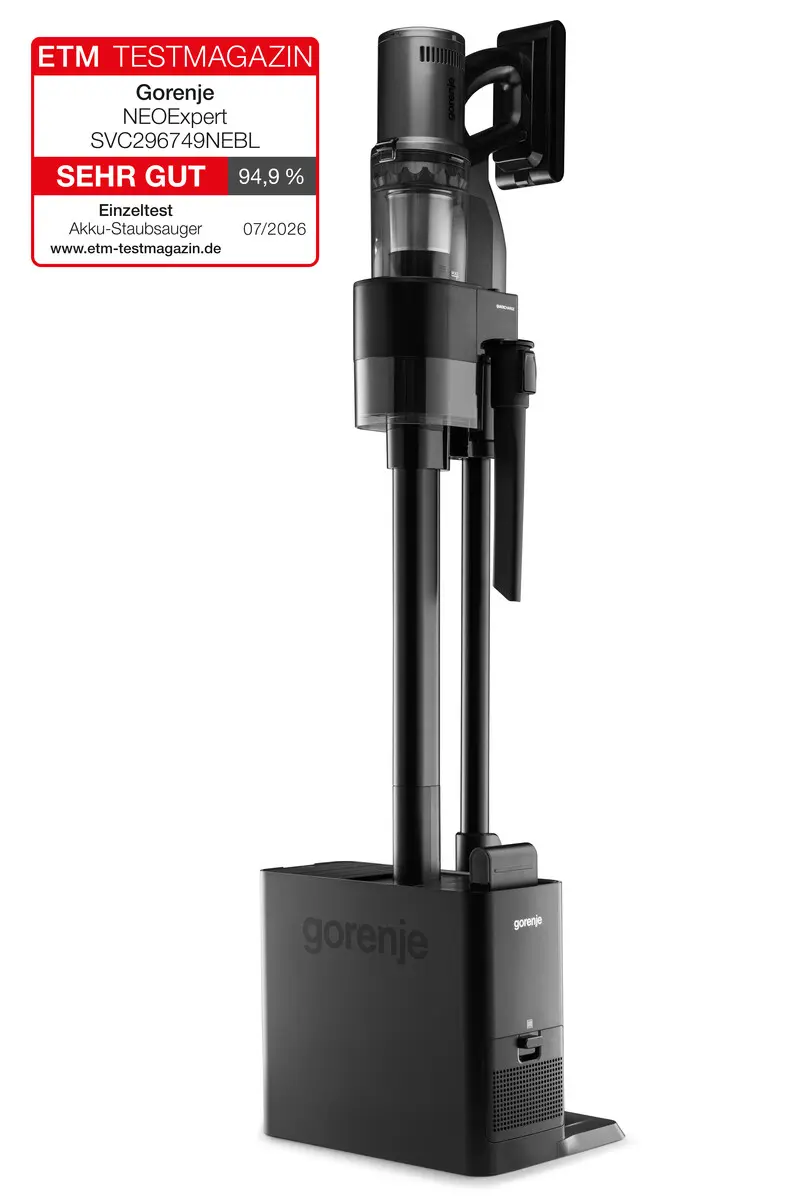 Правосмукалка Gorenje SVC296749NEBL thumb 6
