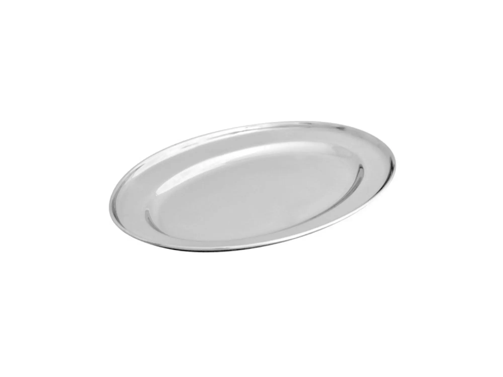 Овал Inox 35cm