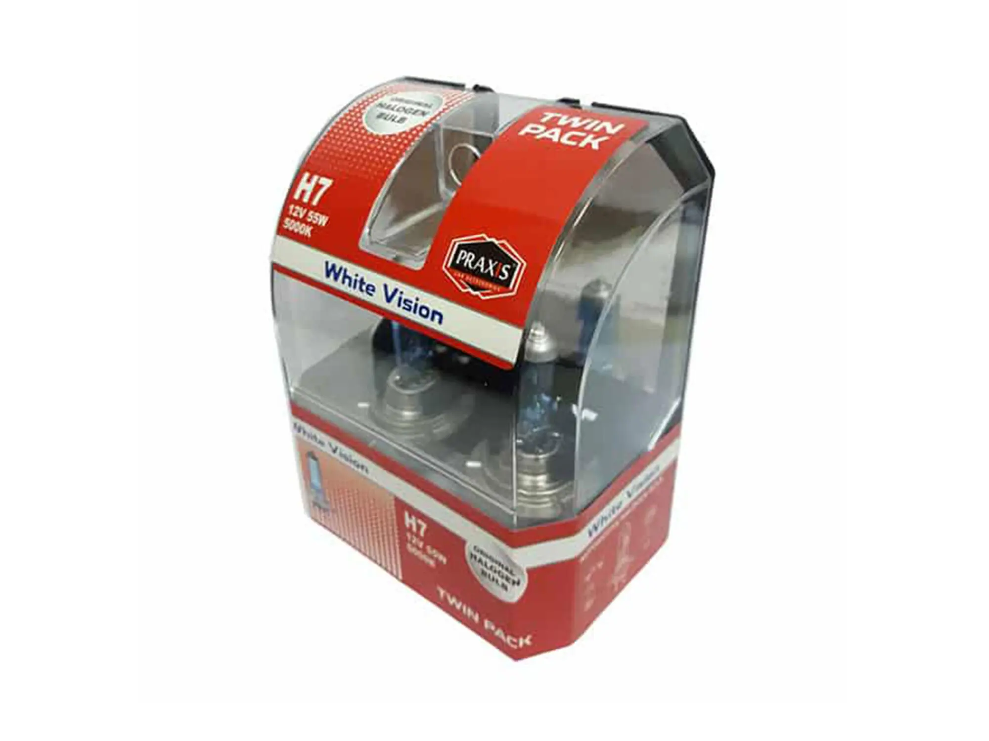 Халогена Сијалица Praxis – H7, 12V, 55W