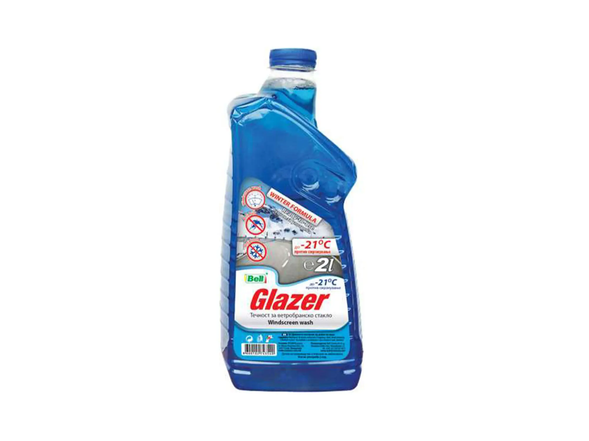 Течност за стакло Glazer 2L