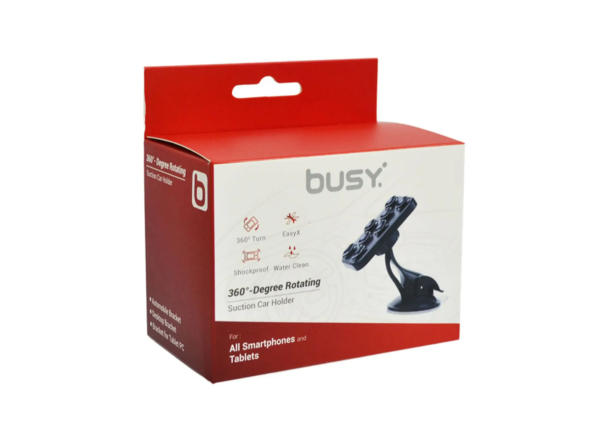 Држач за телефон Busy – со вакум