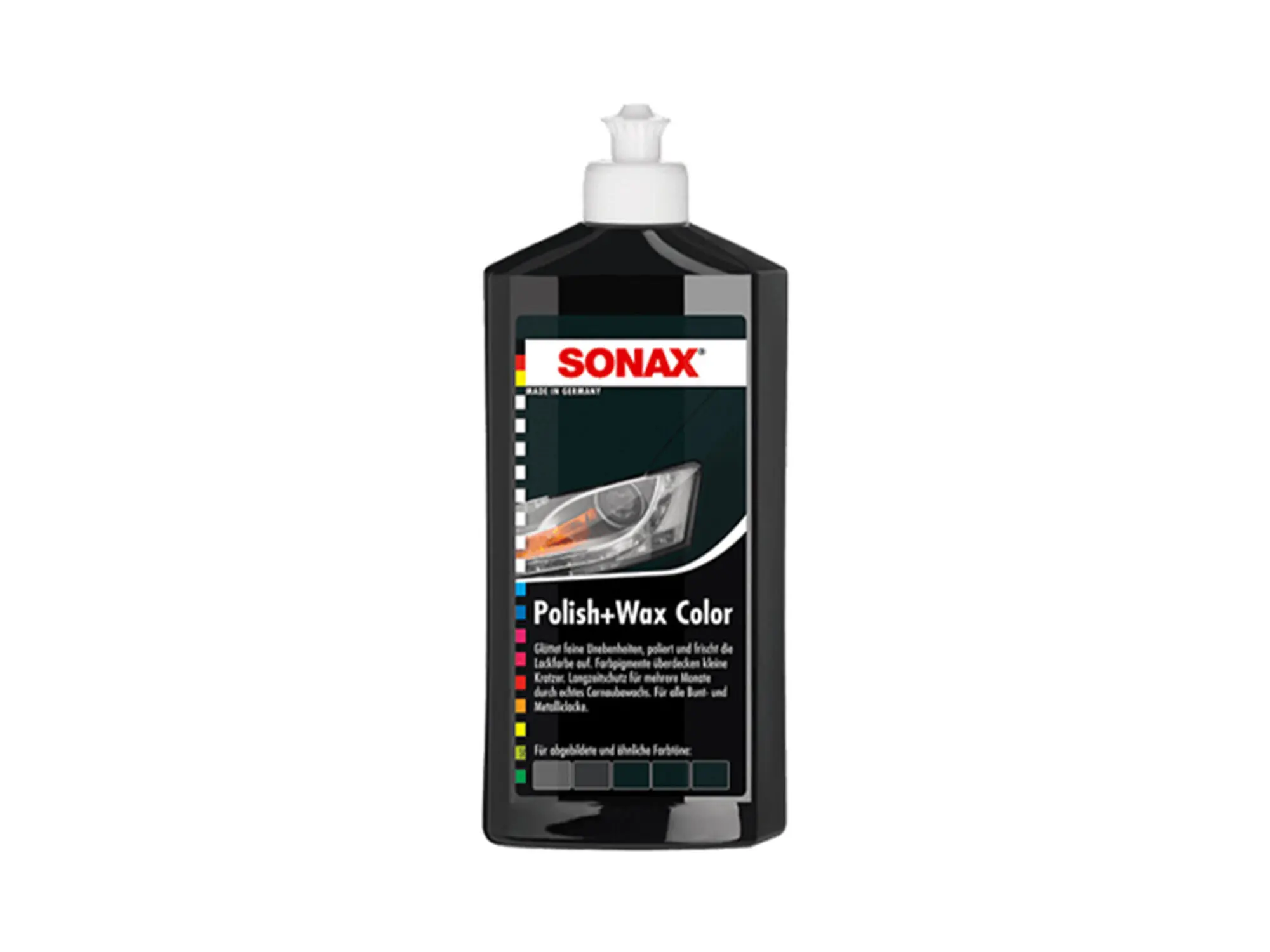 Полир и восок во црна боја Sonax