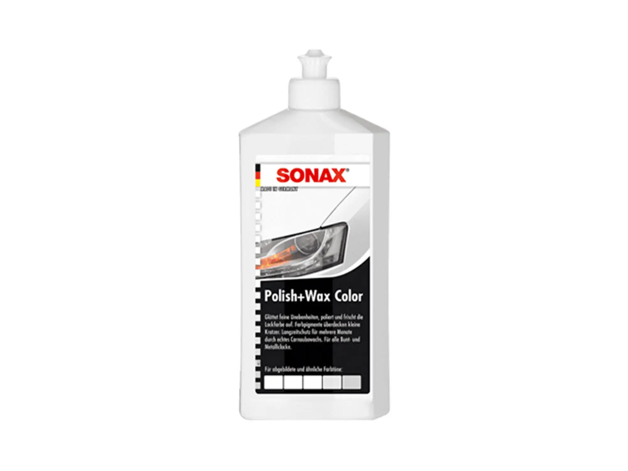 Полир и восок во бела боја Sonax