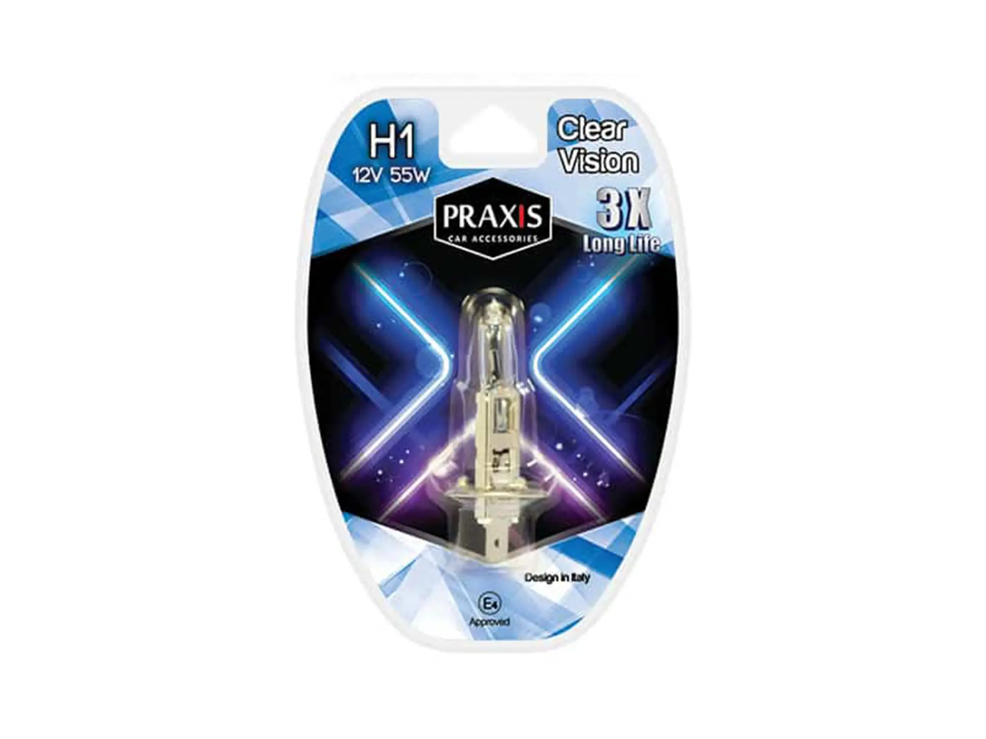 Халогена Сијалица Praxis – H1, 12V, 55W