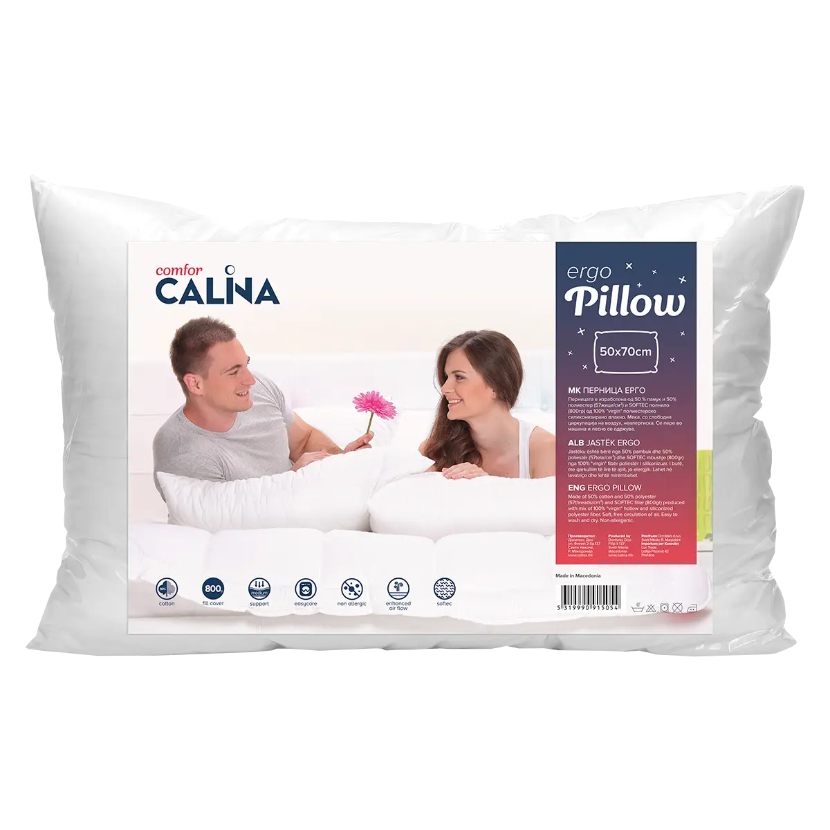 Перница Calina Ergo 50x70cm thumb 1